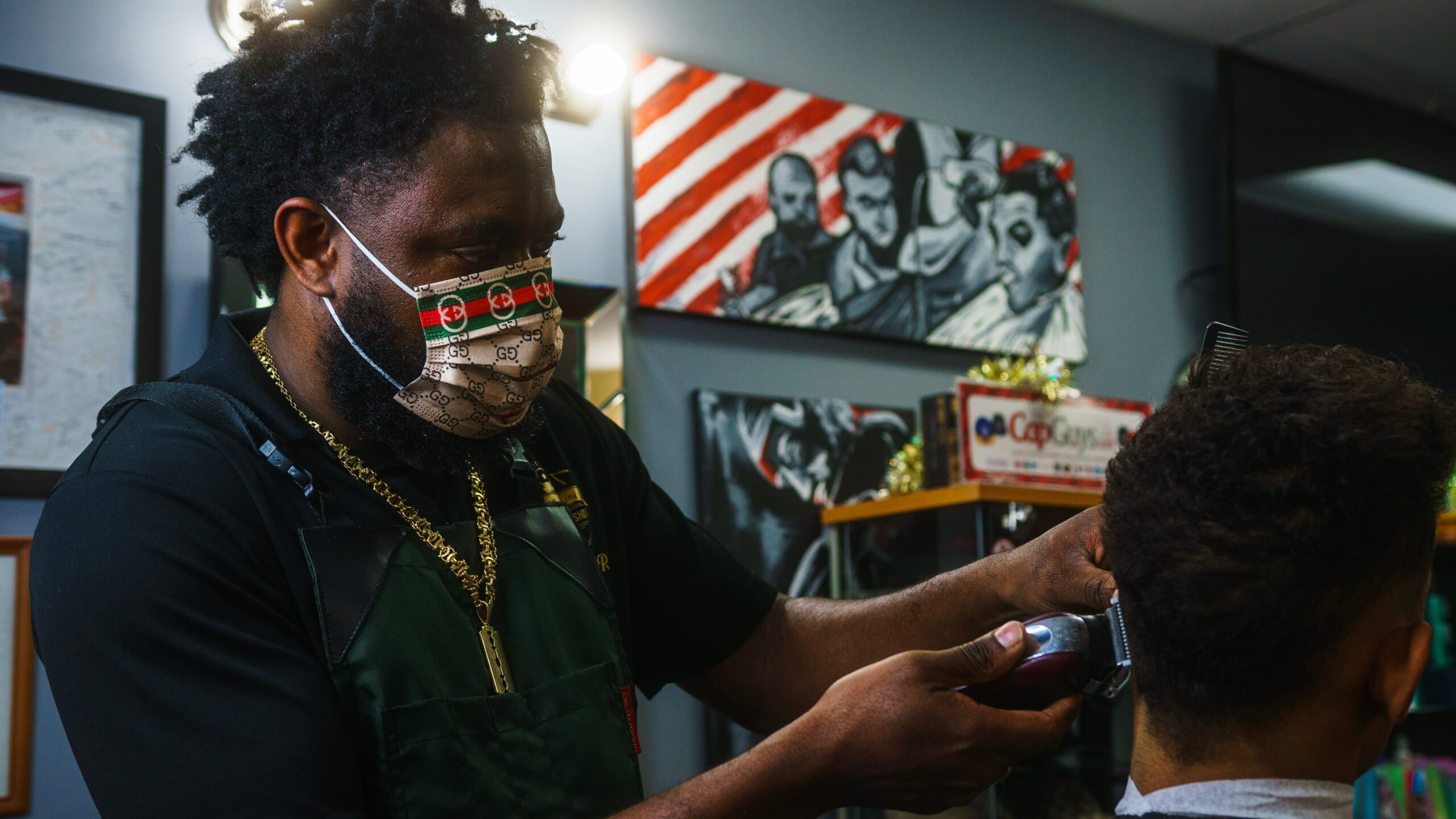 Life in the Barber Shop as a Barber Shop Apprentice